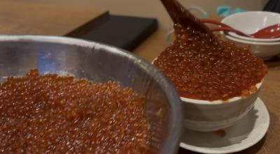 酷暑の都心を脱出して札幌から富良野、そして旭川へ。①札幌で、はちきょうさんの「おいさっ！」