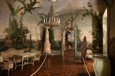 2025年10月中欧 その8~ウィーン・シェーンブルン宮殿内の詳細案内。ベルグルの間も