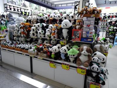 パンダと九寨溝と黄龍へ（１～２日目）※成都