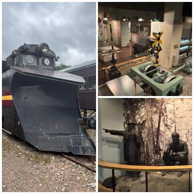 酷暑の都心を脱出して札幌から富良野、そして旭川へ。②レンタカーを借りて、達布山から旧幌内駅がある三笠鉄道村へ。