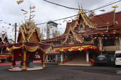 ラオス「行った所・見た所」ビエンチャン市街の寺院巡り(ワット・チャンタブリーとワット・インペン)