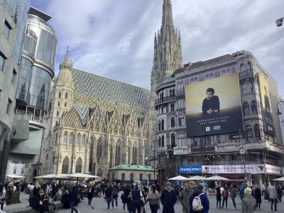 オーストリア　ウィーン中心部街歩き