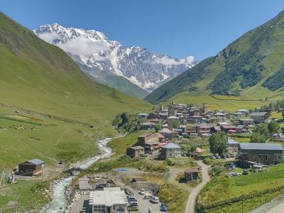 コーカサス世界遺産紀行2025年08月⑥（「上スヴァネティ」編）