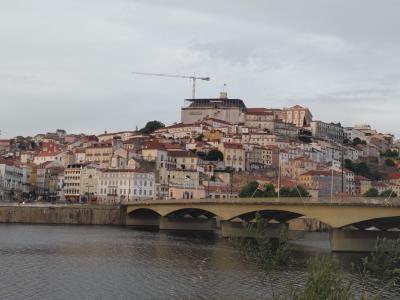 2025年　シニア夫婦個人旅行　カタール航空で行くポルトガル14日間の旅８「大学の町」コインブラ