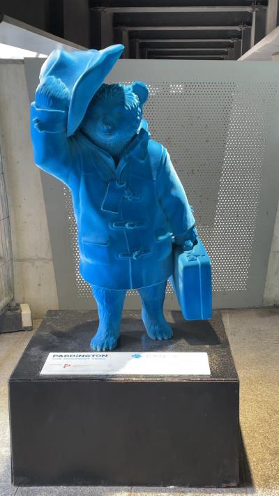 6月のアイスランド一周ドライブ - その１８　おまけのロンドン(後編)