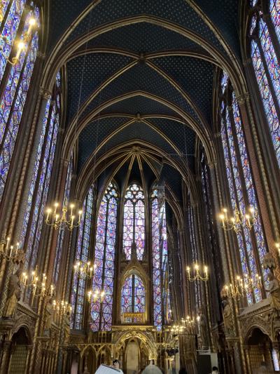 最後のヨーロッパ旅行（10月13日～23日）2/5パリ（10月15日）