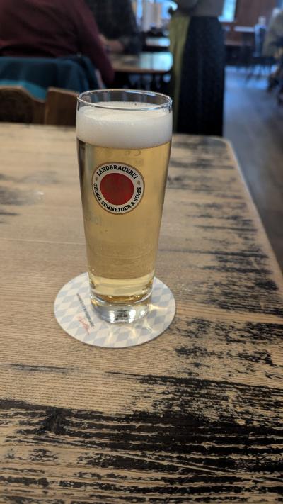 2025.10　ANAシドニー発券　ミュンヘン・チューリッヒ・ルツェルン・ファドゥーツ　3泊6日　往路エコノミー　復路ビジネスクラス　①