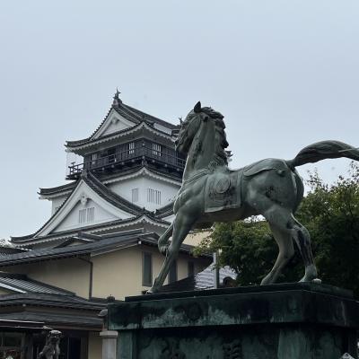 【10/22-23】出張のついでに岡崎城、名古屋城とエスパシオナゴヤキャッスル見学へ