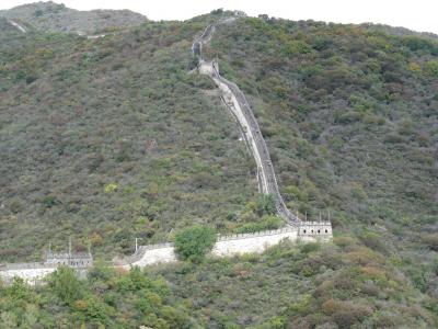 行って来ました 北京旅行 万里の長城への道+頤和園+鳥の巣