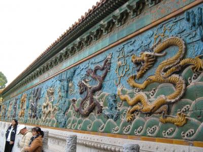 行って来ました 北京旅行 故宮博物院(紫禁城)と前後に天壇と景山公園