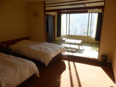 「大江戸温泉物語 別府清風」宿泊当日(部屋・施設内)編【1泊2食付き別府格安温泉ホテル宿泊1泊旅】