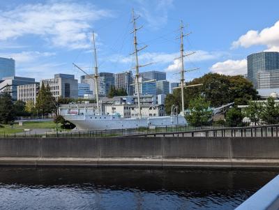 天王洲アイルから品川駅ってこんなに近かった