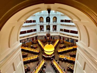 2025年夏休み:9/10日目:メルボルン街散策＆メルボルン・パーク＆フィリップ島でペンギンパレード見学♪オーストラリア8泊10日:家族で♪