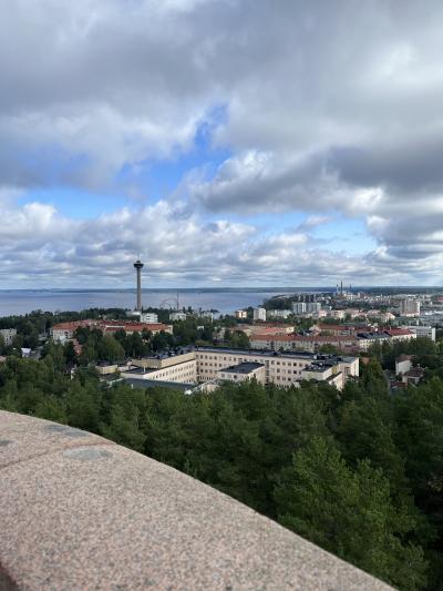 静けさと涼を求めて人生初の北欧フィンランドひとり旅②タンペレでムーミンを堪能！