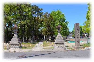 神明社(中川区中野新町)・八劔社(中川区八剱町)