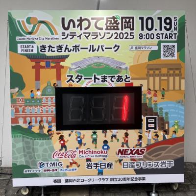 いわて盛岡シティマラソン2025