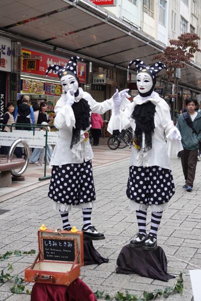 大道芸ワールドカップin静岡2025　散歩がてら見に行った