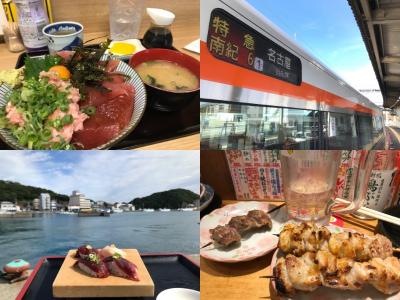 2025秋休み 3号車【特急南紀に乗車して新幹線で帰京】