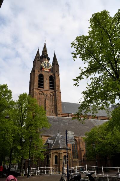 100。*:.。オランダ,チェコ,フランス34日間の旅 ☆デルフト-5(最終) ☆.。.:*