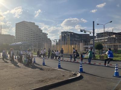 夜に新丸子の花火を観るまでに川崎市バスとイベントと千年温泉に行った日