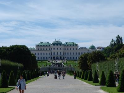 2025夏の中欧旅行記⑮(ウィーン観光3日目:ベルヴェデーレ宮殿)