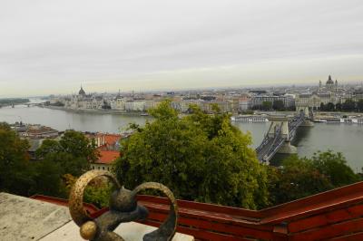 2025年10月中欧 その13~ブダペスト・ブダの丘をじっくり歩く