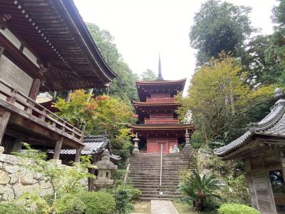 公共交通機関で行く西国三十三所 長命寺 観音正寺