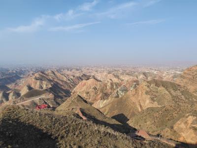 2025年11月蘭州一人旅②~水墨丹霞&甘粛省博物館~