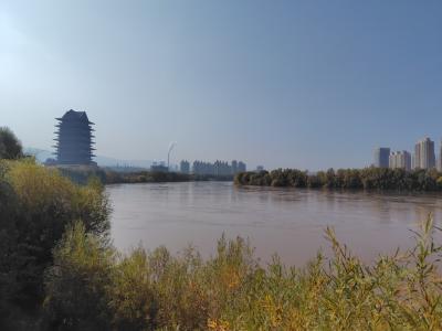 2025年11月蘭州一人旅③~黄河楼&蘭州老街~