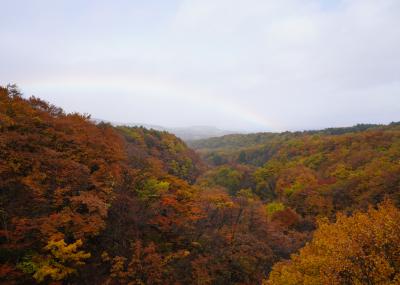 みちのく紅葉絶景めぐり 3日間(1)~八幡平 松川渓谷、角館