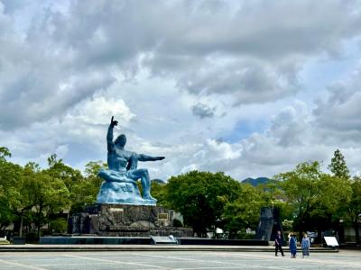 家族からの呼び出しで、日本一時帰国の旅（福岡で旧友らと再会の旅：五十数年ぶりに長崎／原爆資料館、爆心地 他）- 10 -