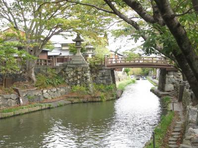 近江八幡観光と近江牛ランチの日帰り旅行