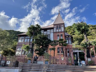 どこへ行っても麺が主食♪　防府の旅 in 神戸　2日目《ビーフヘレカツとゴッホ編》