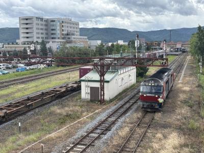 酷暑の都心を脱出して札幌から富良野、そして旭川へ。⑤天然温泉 紫雲の湯 ラビスタ富良野ヒルズにチェックイン＆ディナーは地元の名店へ。