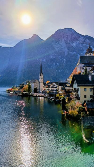 オーストリア　w/はりきりシニア　6日間④　世界の湖岸で最も美しい街　ハルシュタットへ　