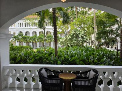 シンガポールでちょっと贅沢な３泊4日　≪Fクラスで飛んでラッフルズホテルに泊まる≫　その②