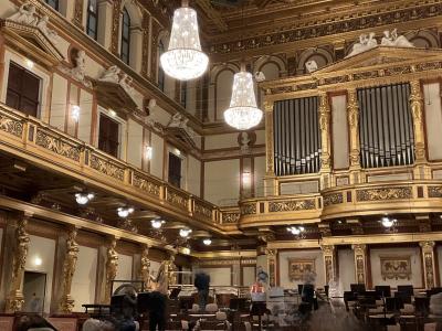 最後のヨーロッパ旅行（10月13日～23日）4/5ウィーン（10月17日～19日）