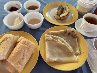 30日間の12日目 ① タクシーブルースとボートでノシベまで