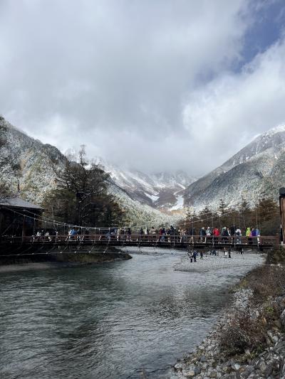 HISバスツアー 富山と長野の大自然巡り！立山黒部アルペンルートと上高地 上高地編