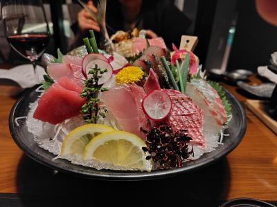 うまい魚を求めて1 鏡ケ浦温泉 rokuza