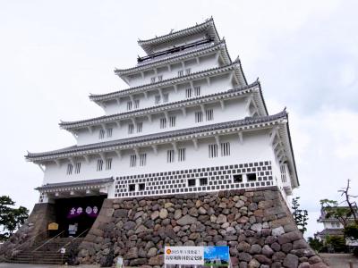 九州百名城めぐり（1）島原城（82城目）と五分五分の焼酎