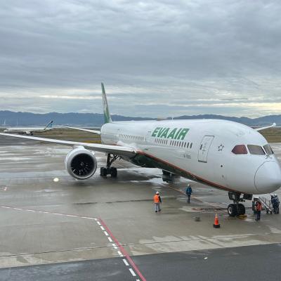 台湾　トランジットで台北へ　