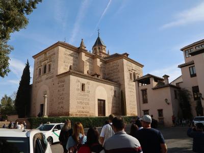 グラナダ2日目、世界遺産のアルハンブラ宮殿へ