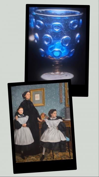 東京散歩(正倉院展&オルセー美術館展)