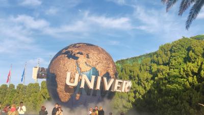 2025年11月 初めてのなんばグランド花月&amp;USJ