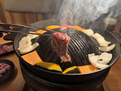 酷暑の都心を脱出して札幌から富良野、そして旭川へ。⑧旭川駅の上にあるJRイン旭川にチェックイン！旭川の名店である大黒屋さんでジンギスカン鍋！