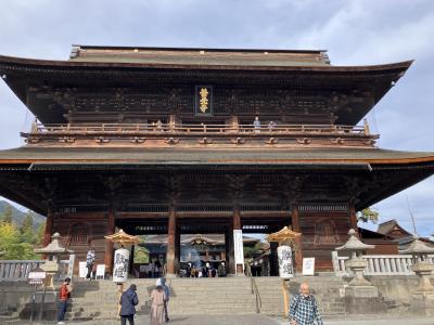 1.善光寺お寺カフェ