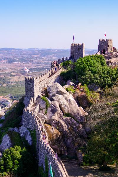 2025 スペイン・ポルトガル グルメ旅行(8) リスボン3日目~シントラ・ロカ岬~