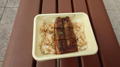 うなぎ弁当と乗り鉄