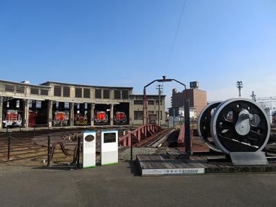 秋の乗り放題パス(最後の旅？)【津山まなびの鉄道館】